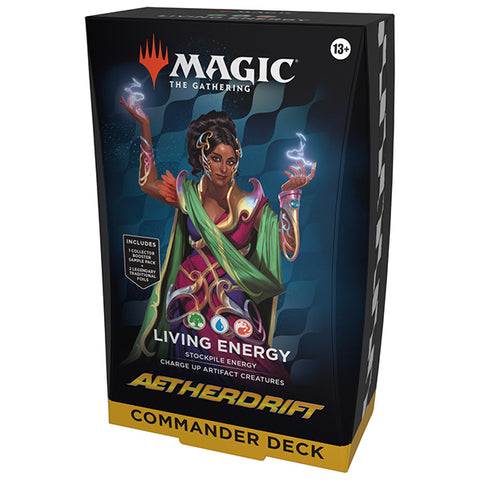 Magic The Gathering: Aetherdrift Commander Deck