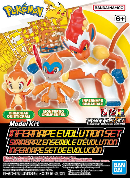 Bandai: Infernape Evolution Model Kit