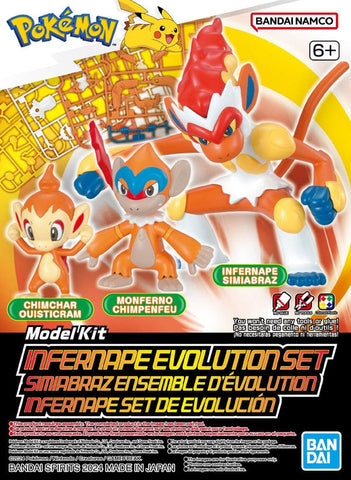 Bandai: Infernape Evolution Model Kit