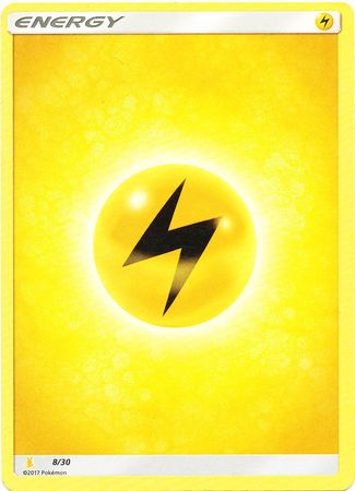 Lightning Energy (8/30) [Sun & Moon: Trainer Kit - Alolan Raichu]