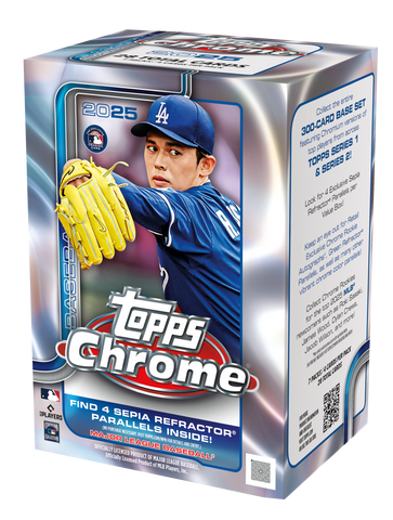 Topps: MLB CHROME 2025 Value Box
