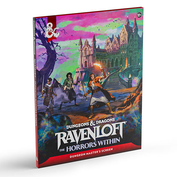 Dungeon & Dragons: Ravenloft- The Horrors Within DM Screen