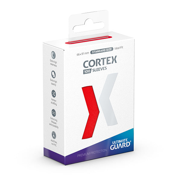 Cortex Matte sleeves (Standard Size 100 ct)