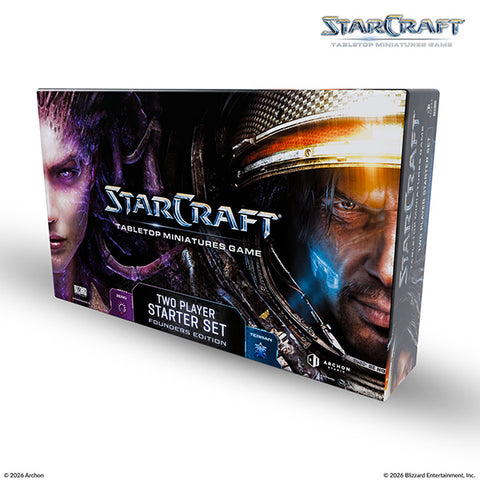 StarCraft: Starcraft Two-Player Starter Set Founders Edition