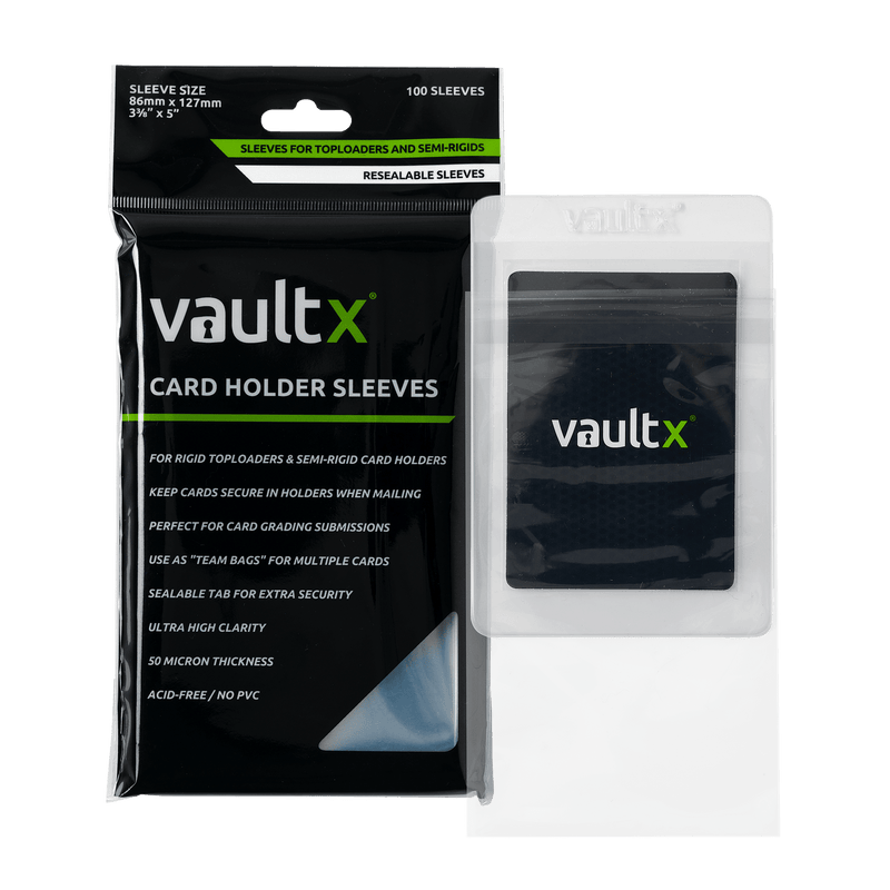 Vault X Card Holder Sleeves