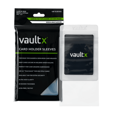 Vault X Card Holder Sleeves