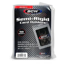 BCW Semi-Rigid Card Holder