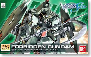 HG R09 Forbidden Gundam Seed