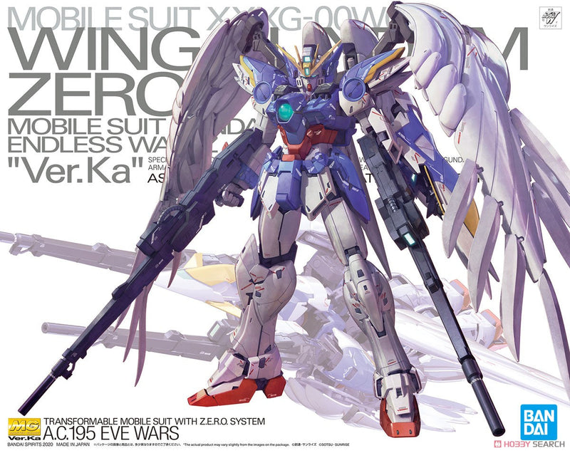 MG Wing Gundam Zero EW Ver.Ka 1:100