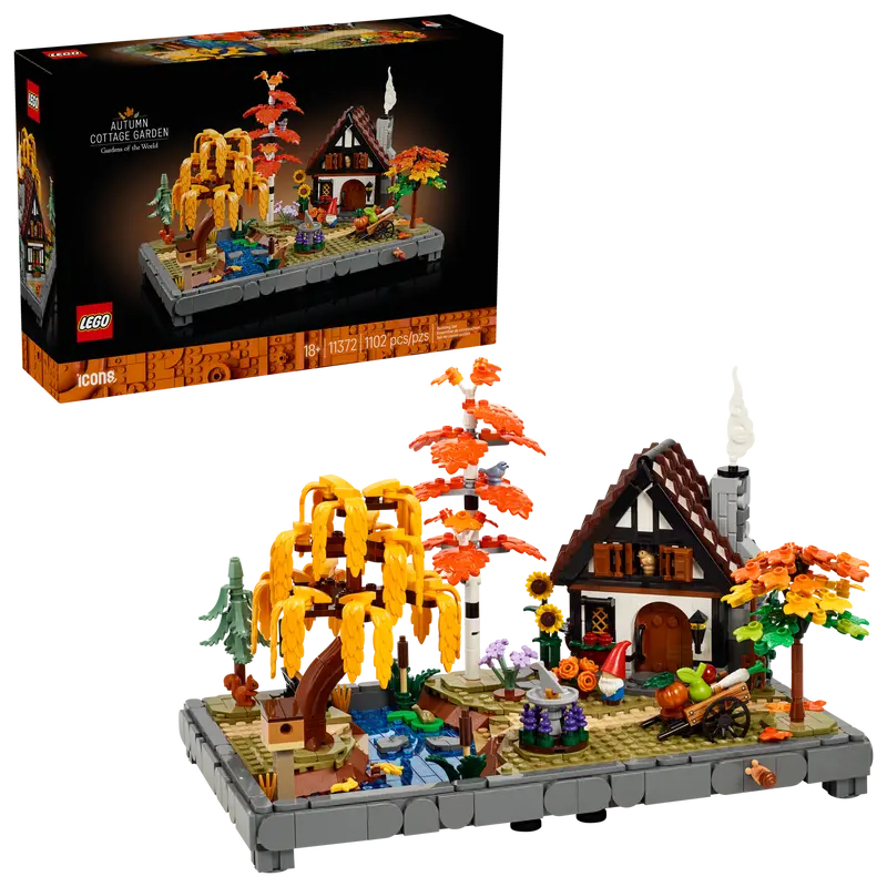LEGO Autumn Cottage Garden 11372