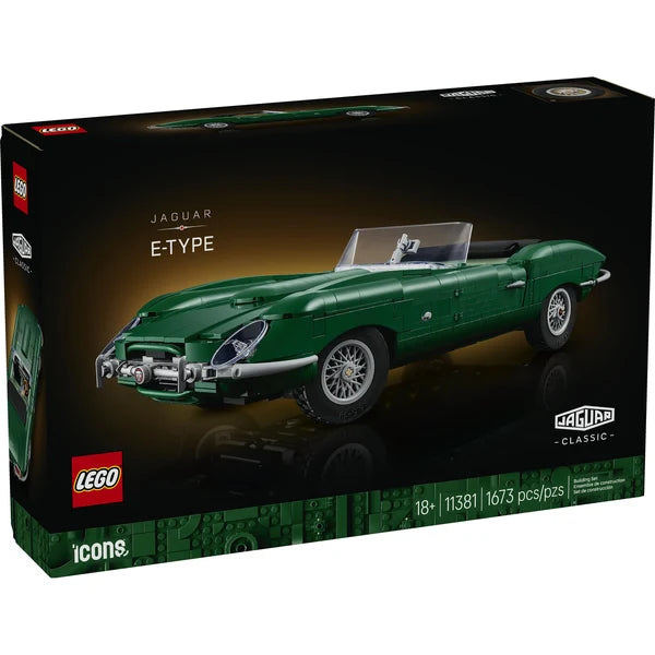 LEGO Jaguar E-Type 11381