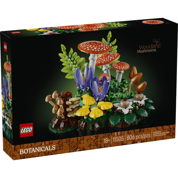 LEGO Woodland Mushrooms 11505