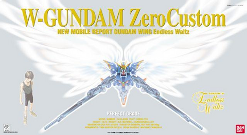 PG Wing Gundam Zero Custom 1:60