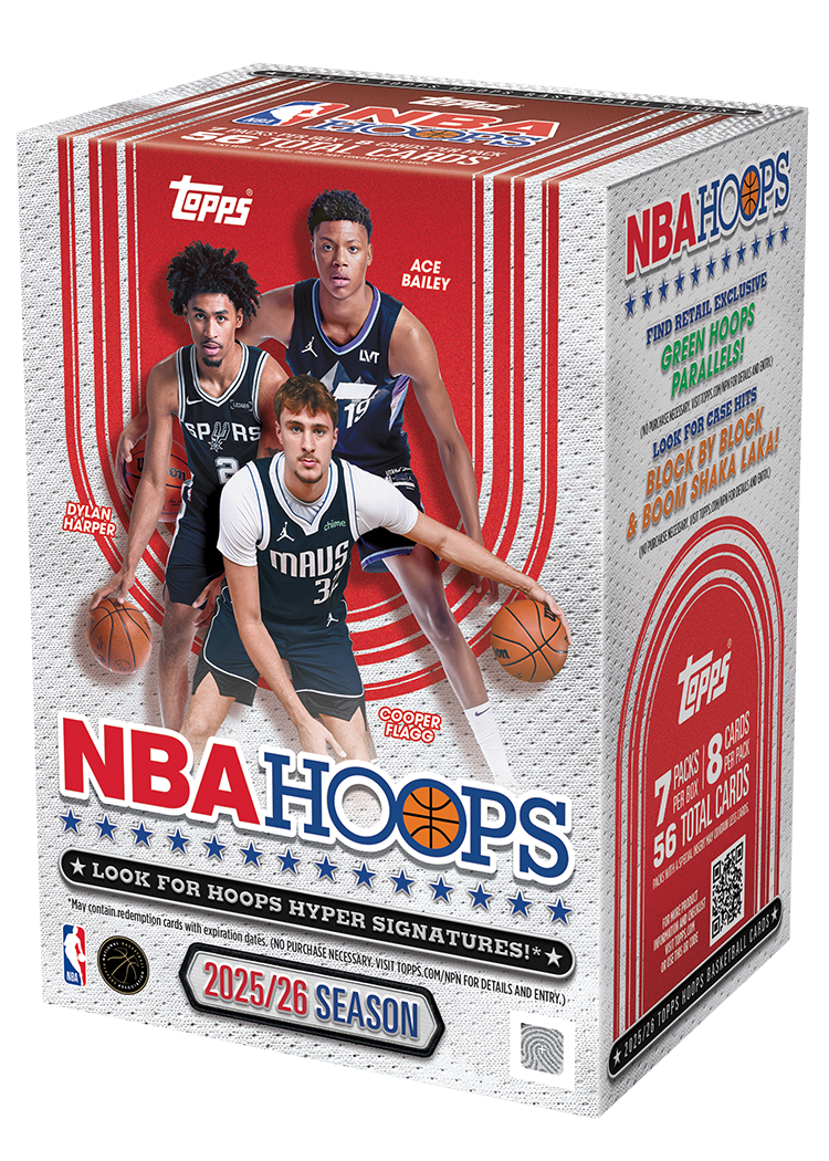 Topps: 2025/2026 NBA - Hoops Value Box