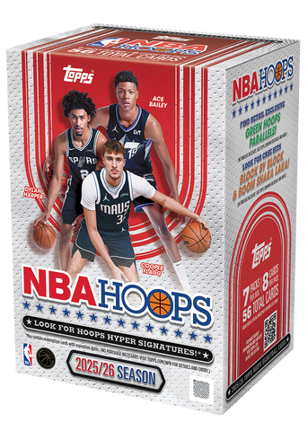 Topps: 2025/2026 NBA - Hoops Value Box