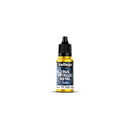 Vallejo True Metallic Metal paint bottle on a white background