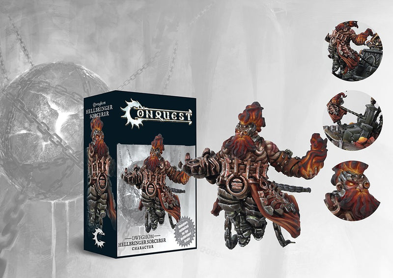 Conquest: Hellbringer Sorcerer - Dweghom
