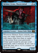 Helmut Zemo, Mastermind (Surge Foil) [Marvel Super Heroes Commander]