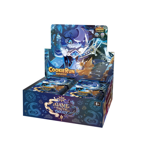 CookieRun Braverse TCG: Set 8+9 A Game of Truth and Deceit Booster Pack Display