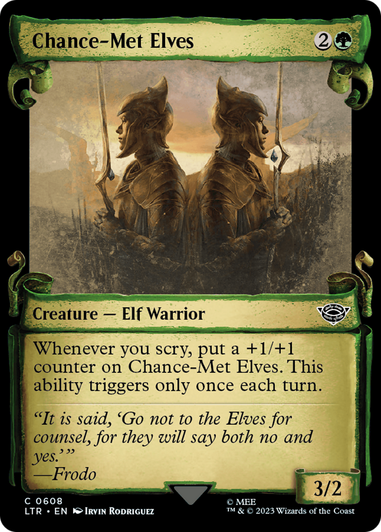 Chance-Met Elves [The Lord of the Rings: Tales of Middle-Earth Showcas Chance-Met Elves [The Lord of the Rings: Tales of Middle-Earth Showcas