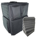 Battle Foam (1520) P.A.C.K. 1520XL Molle Standard Load Out 2.0 (Black)