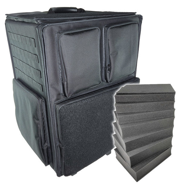 Battle Foam (1520) P.A.C.K. 1520XL Molle Standard Load Out 2.0 (Black)