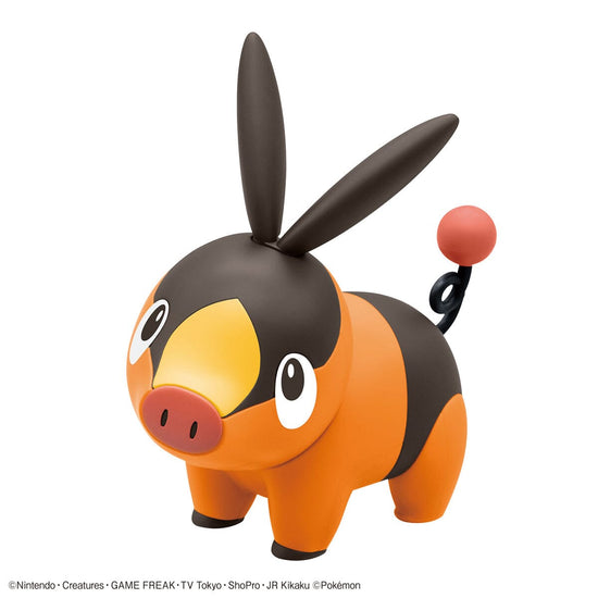 Bandai: Tepig Model Kit
