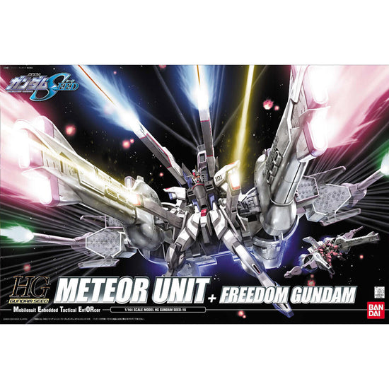 HG Meteor Unit & Freedom HG 1:144