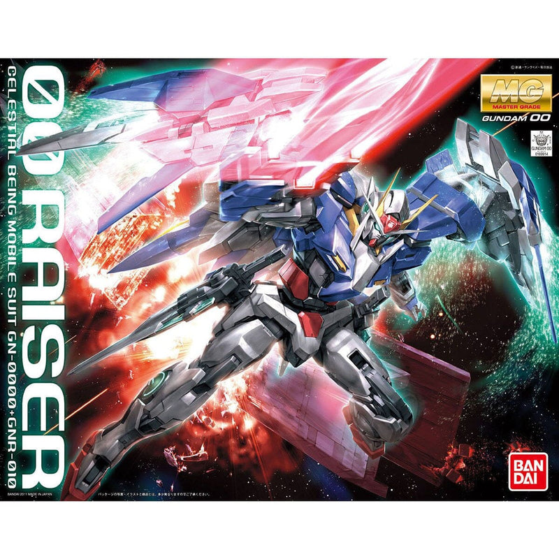 MG 00 Raiser Gundam 00