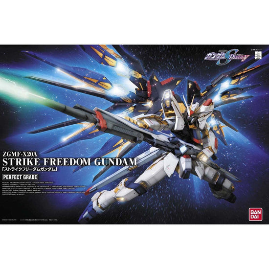 PG 1/60 Strike Freedom Seed Destiny ZGMF-X20A