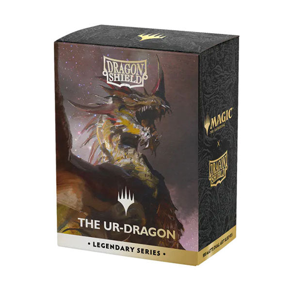 Dragon Shield Sleeves Matte Art (Standard Size 100 ct)
