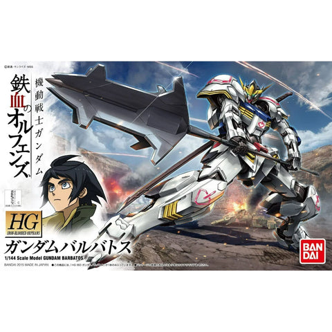 HG-IBO 1/144 #01 Gundam Barbatos
