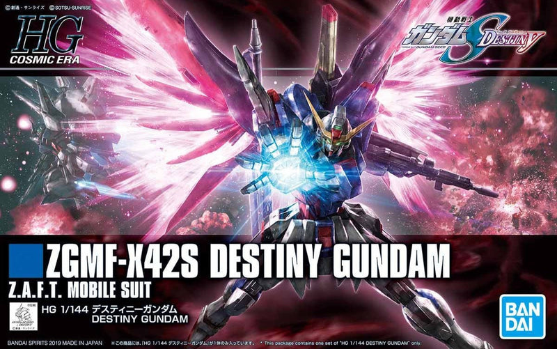 HGCE 224 ZGMF-X42S Destiny Gundam
