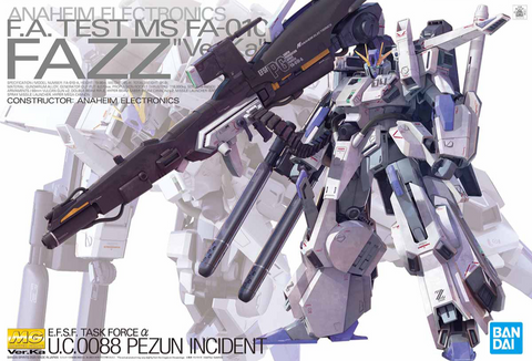 MG Gundam Sentinel- FAZZ Ver.Ka