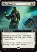Monologue Tax (Extended Art) [Marvel Super Heroes Commander]