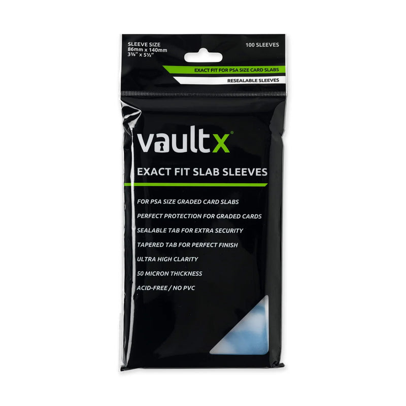 Vault X Exact Fit Slab Sleeves PSA