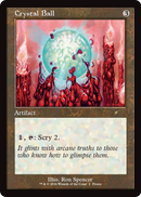 Crystal Ball (Retro Frame) [Wizards Play Network 2026]
