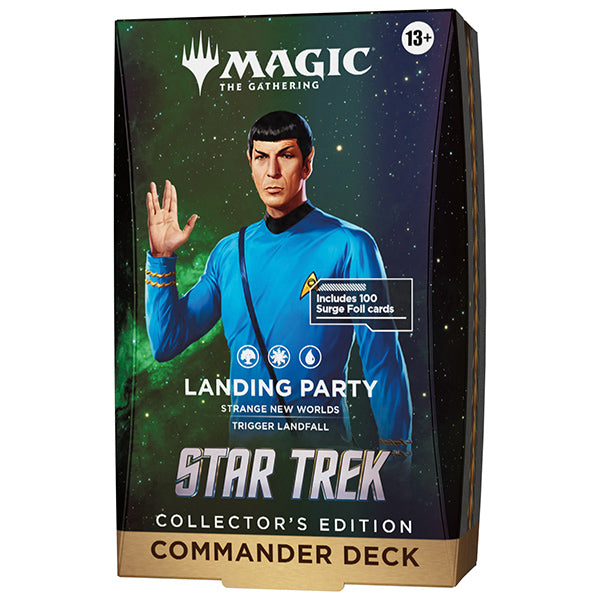 Magic The Gathering: Star Trek Commander Deck (Collector's Edition) (Preorder)