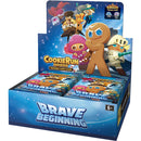 CookieRun Braverse TCG: Set 1+2- Brave Beginning Booster Pack Display
