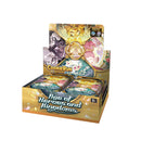 CookieRun Braverse TCG: Set 3+4- Age of Heroes and Kingdoms Booster Pack Display