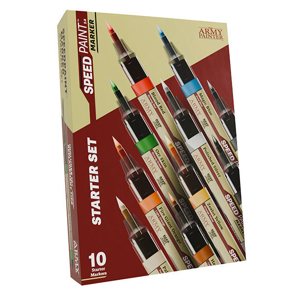 Speed Paint Marker Starter Set