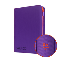 Vault X Zip Binder 9 Pocket