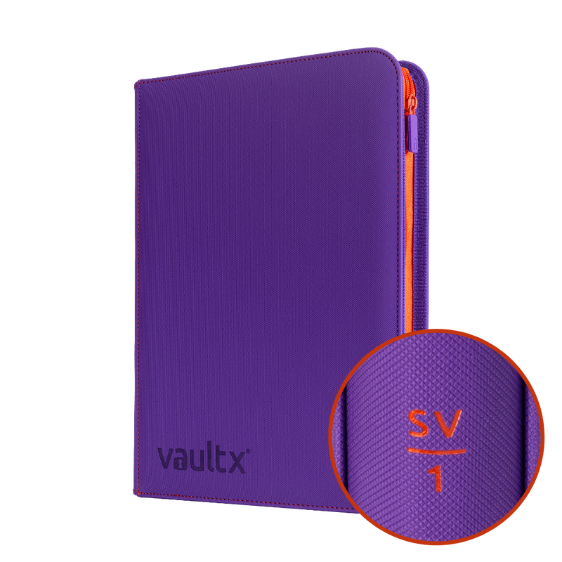 Vault X Zip Binder 9 Pocket