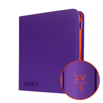 Vault X Zip Binder 12XL Pocket