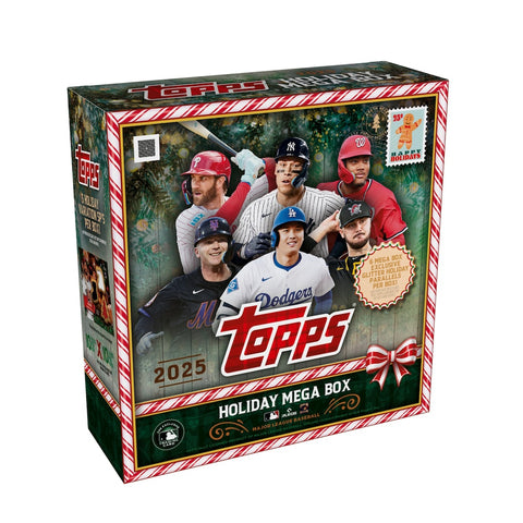 Topps: 2025 MLB - Holiday Mega Box