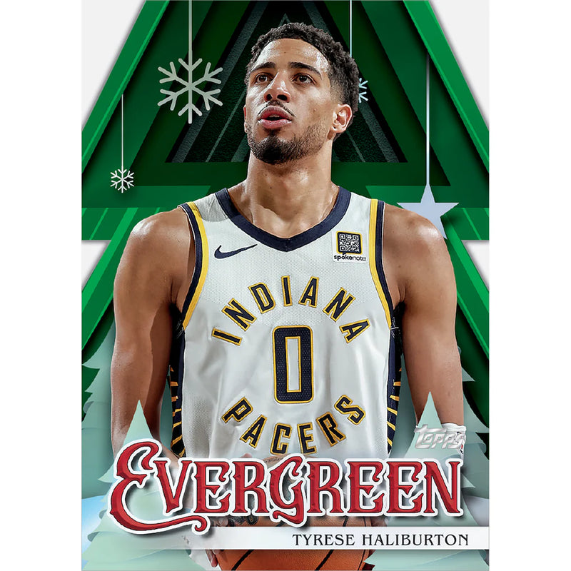 Topps: 2025-2026 Basketball - Holiday Mega Box