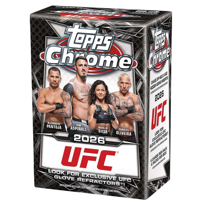 Topps: 2026 UFC - Chrome Value Box