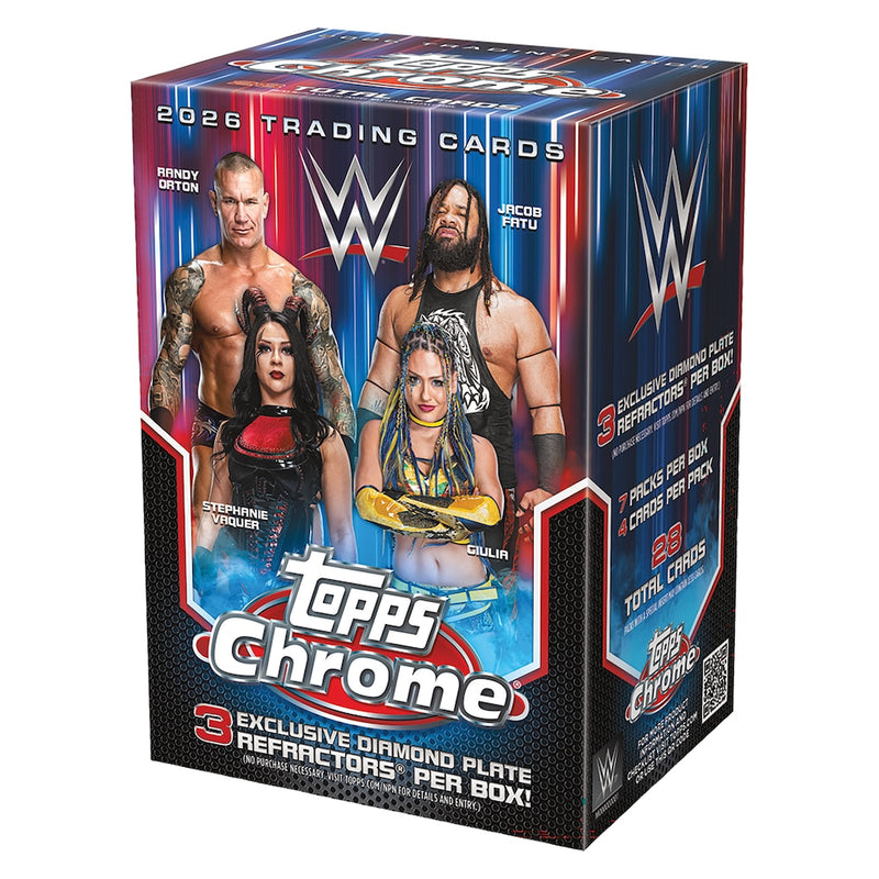 Topps: 2026 WWE - Chrome Value Box