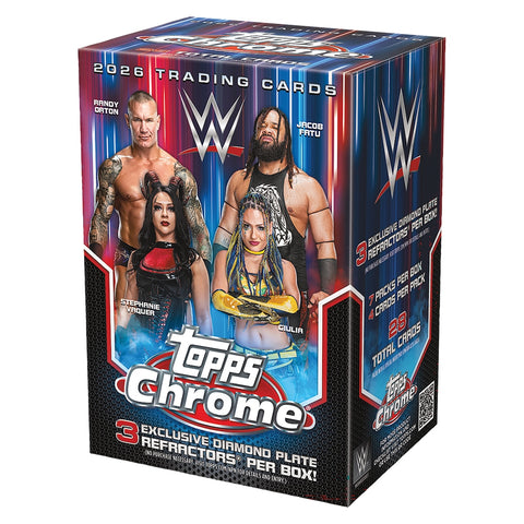 Topps: 2026 WWE - Chrome Value Box
