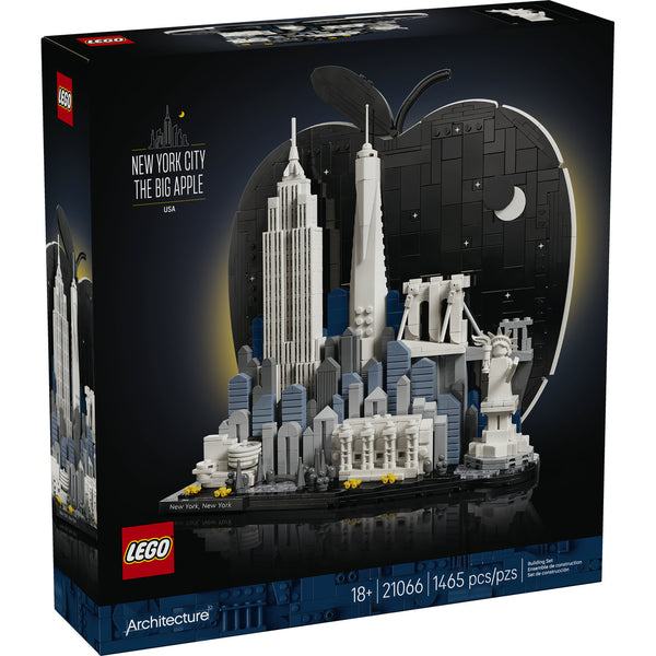 LEGO New York City – The Big Apple 21066